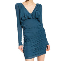 Saint Laurent Long Sleeves Dress