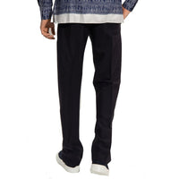 Salvatore Ferragamo Cotton And Silk Pants