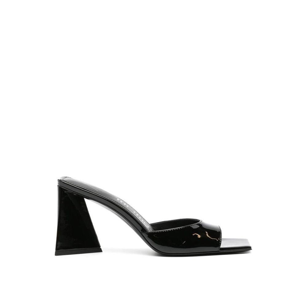 The Attico Mini Devon 85 Leather Sandals