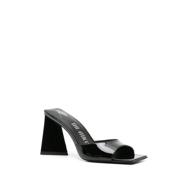 The Attico Mini Devon 85 Leather Sandals