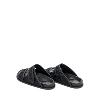 Valentino Garavani Toile Iconographe Flat Sandals