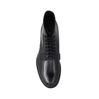 Prada Leather Lace-Up Boots