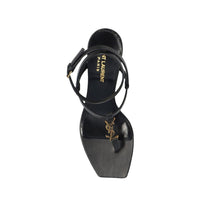 Saint Laurent Cassandra Heeled Sandals