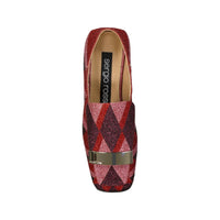 Sergio Rossi Glitter Loafers
