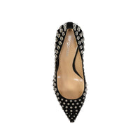 Sergio Rossi Godiva 075 Studs Leather Pumps