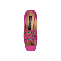 Sergio Rossi Leather Loafers