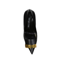 Sergio Rossi SR Leather Pumps