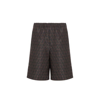 Valentino Logo Silk Shorts