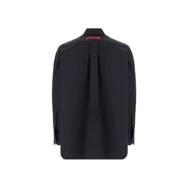 Valentino Logo Patch Shirt