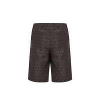Valentino Logo Silk Shorts