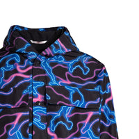 Valentino Printed Hooded Jacket