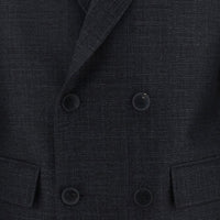 Valentino Wool And Silk Jacket
