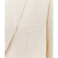 Valentino Wool And Silk Toile Iconographe Jacket