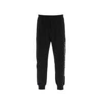 Alexander McQueen Logo Cotton Pants