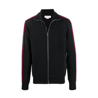 Alexander McQueen Logo Zipped Sweatshirt