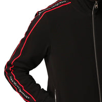 Alexander McQueen Logo Zipped Sweatshirt