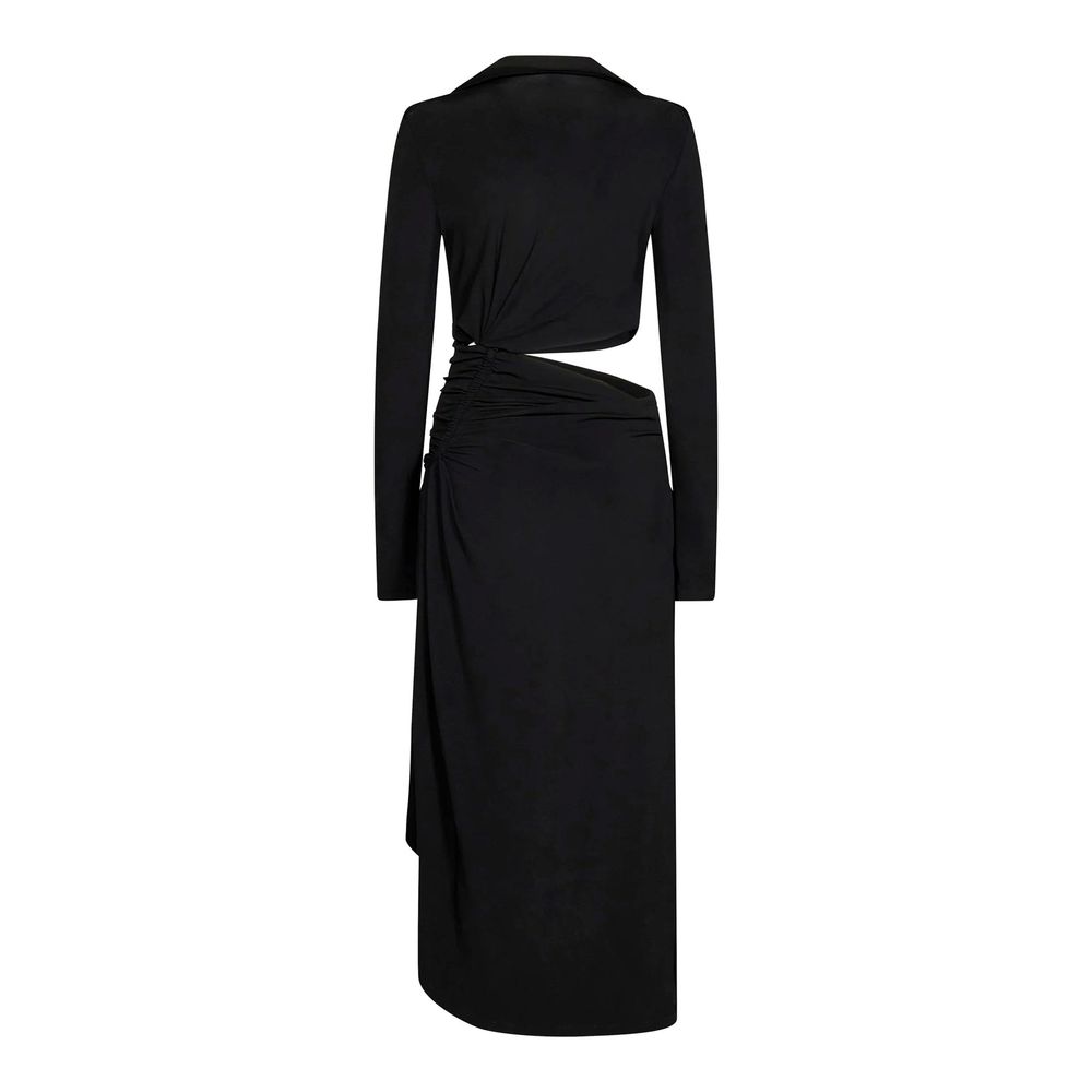 Off-White Cut-Out Midi Dress