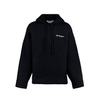 Off-White Knitted Hoodie