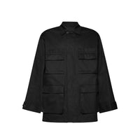 Balenciaga Multi-Pocket Cargo Shirt Jacket