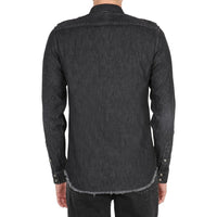 Balmain Cotton Denim Shirt