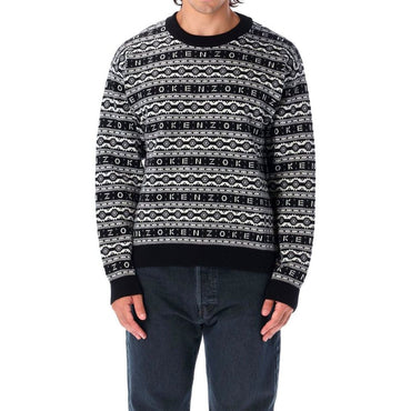 Kenzo Striped Wool Sweater