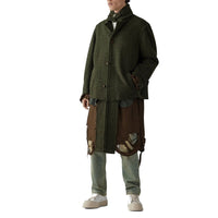 Maison Margiela Destroyed-Look Coat