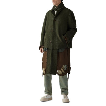 Maison Margiela Destroyed-Look Coat