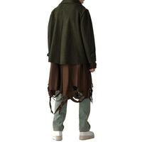 Maison Margiela Destroyed-Look Coat
