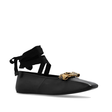 Gucci Double G Ballet Flats