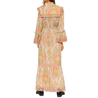 Gucci Fiorito Floral Dress