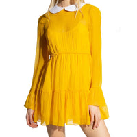 Gucci Silk Chiffon Dress