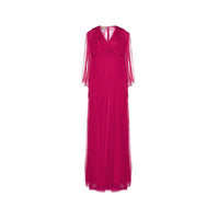 Gucci Silk Midi Dress