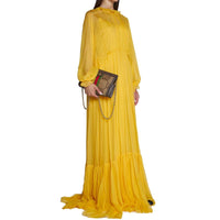 Gucci Silk Long Dress
