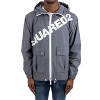 Dsquared² Logo Hooded Windbreaker