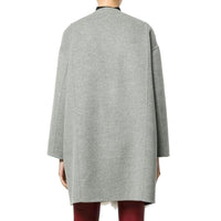 Fendi Fur Trim Cashmere Coat