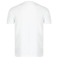 Diesel White Cotton T-Shirt