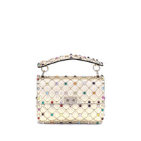 Valentino Garavani Medium Rockstud Spike Shoulder Bag