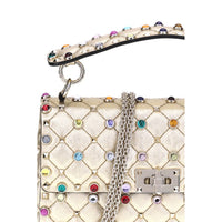 Valentino Garavani Medium Rockstud Spike Shoulder Bag