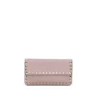 Valentino Garavani WALLET W/STRAP | ROCKSTUD | VITELLO STAM