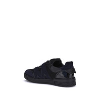 Moschino Leather and mesh Sneakers