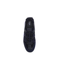 Moschino Leather and mesh Sneakers