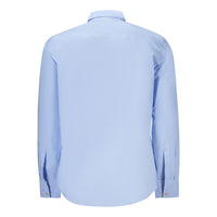 Hugo Boss Blue Cotton Shirt