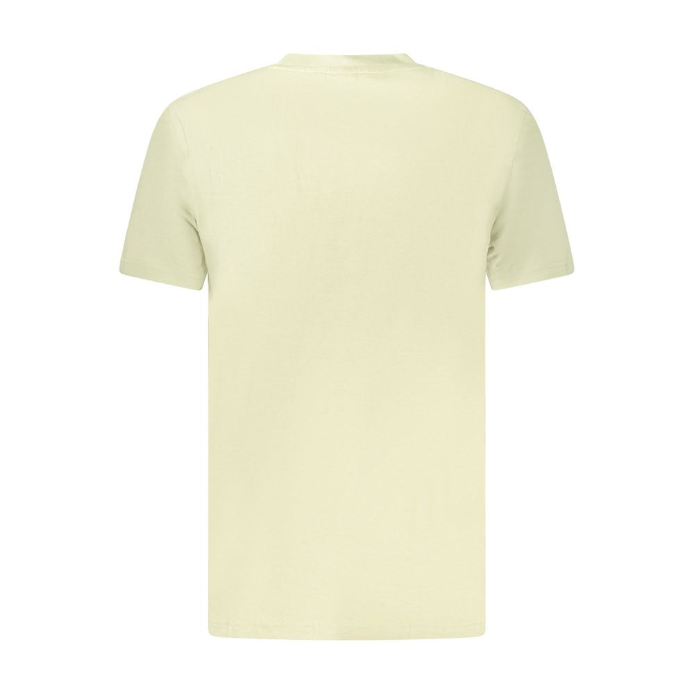 Hugo Boss Green Cotton T-Shirt