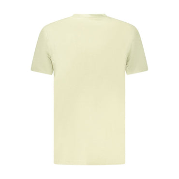 Hugo Boss Green Cotton T-Shirt