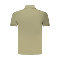 Hugo Boss Green Cotton Polo Shirt