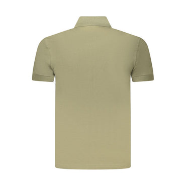Hugo Boss Green Cotton Polo Shirt
