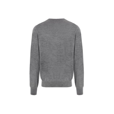 Brunello Cucinelli Gray Cashmere Sweater