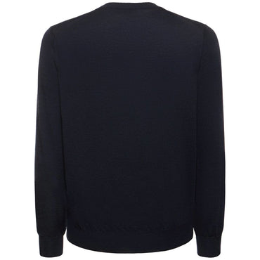 Brunello Cucinelli Blue Cashmere Sweater