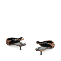 Saint Laurent Cherish Slingback Pumps