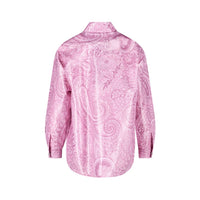 Etro Nylon Printed Shirt